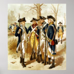 Infantry Of The Revolutionary War posters