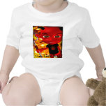 Infants Cute Little Devil Creeper