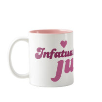 Infatuation Junkie mug