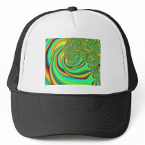 Inferna - fractal mesh hat