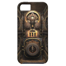 Infernal Steampunk Contraption 'Vibe' iPhone 5 Covers