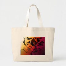INFERNO CANVAS BAG