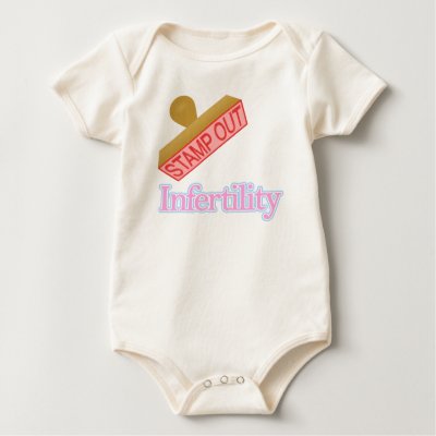 Infertility T Shirts by shopaholicchick