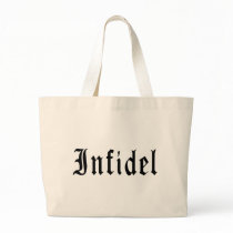 Infidel 1 canvas bags