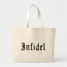 Infidel 1 canvas bags