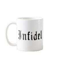 Infidel 1 mug
