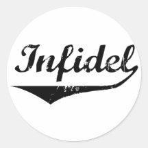 Infidel 2 stickers