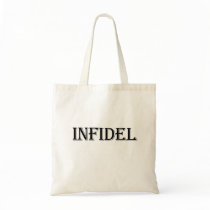 Infidel Tote Bags