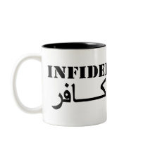 INFIDEL... Mug