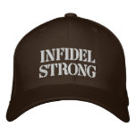 Infidel Plain Hat embroidered hats