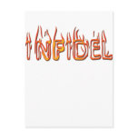 infidel postcards