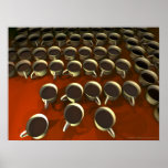 Infinite Coffee Poster
