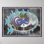 Infinite Fish Poster