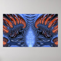 Infinite Glass Posters
