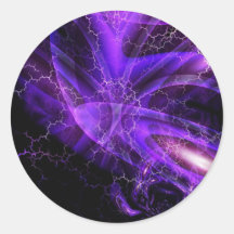 Infinite Layerz Round Stickers