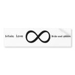 Infinite Love bumper stickers