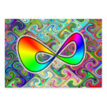 Infinite Rainbow Business Card