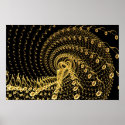 Infinite stream of sounds posters