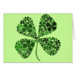 Infinitely Lucky 4-leaf Clover Cards