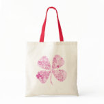 Infinitely Lucky Pink Clover bags