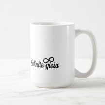 Infinito Gioia Coffee Mug