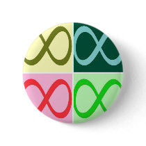 Infinity and Beyond Pinback Button