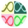 Infinity and Beyond Round Sticker