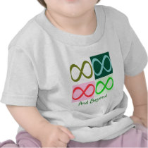 Infinity and Beyond T Shirts