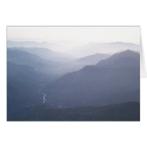 Infinity - Beyond the Horizon Greeting Card