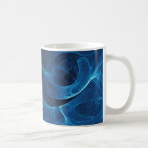 Infinity Blue Coffee Mug