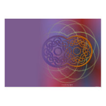 Infinity Business Card Template