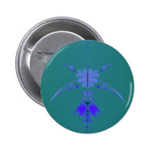 Infinity Clover Pinback Button