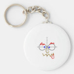 infinity doodle keychain