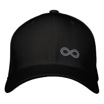 Infinity Hat by Infinite ZZZ Embroidered Baseball Caps
