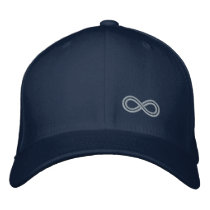 Infinity Hat by Infinite ZZZ Embroidered Baseball Cap