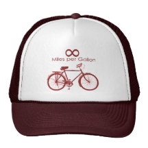 Infinity Miles Per Gallon Bike Hat