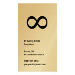 Infinity - Scientist Business Card