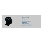 Infinity - Scientist Business Card