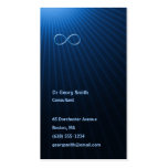 Infinity - Scientist Business Card