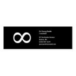 Infinity - Scientist Business Card