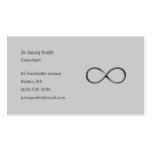 Infinity - Scientist Business Card