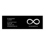 Infinity - Scientist Business Card