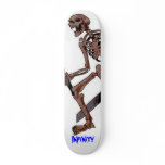 Infinity Skeleton Soldier skateboards