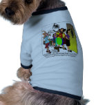 Inflatable Pocket Potty Pet T Shirt