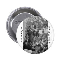 Influencial People of the 60's Pinback Button