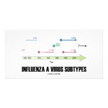 Influenza A Virus Subtypes (Health Medicine) photo cards