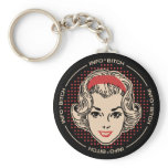 Info Bitch keychains