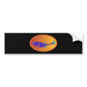 Info Fish bumper stickers