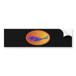Info Fish bumper stickers