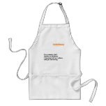 InfoBuoy Poor Poetry Apron